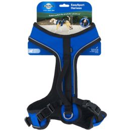 EasySport Comfortable Dog Harness Blue Small