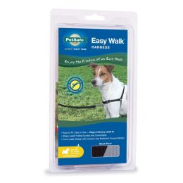 PetSafe Easy Walk Dog Harness Black; Silver Petite-Small