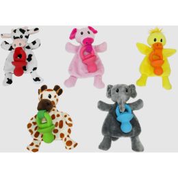 Multipet Pacifier Pals Stuffed Animals Assorted 8 inch 5 count