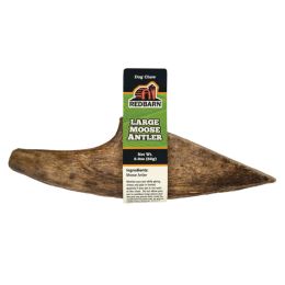 Redbarn Pet Products Moose Antler Dog Chew 12ea-LG; 12 ct