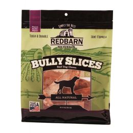 Redbarn Pet Products Natural Bully Slices Peanut Butter Flavor Dog Treat 9 oz