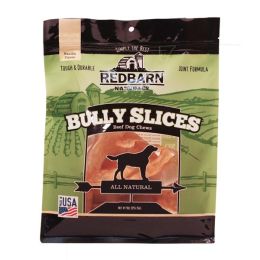 Redbarn Pet Products Natural Bully Slices Vanilla Flavor Dog Treat 9 oz