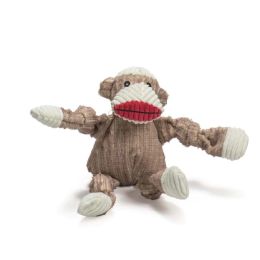 Hugglehounds Dog Stuey Sock Monkey Knottie Small