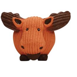 Hugglehounds Dog Morris Moose Ruff-Tex Ball Large