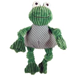 Hugglehounds Dog Fergie Frog Knottie Large