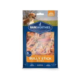 Barkworthies Bully Bites Dog Treats; 16Oz Bag