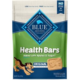 Blue Buffalo Health Bar Apple Yogurt 16oz.