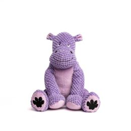 Fabdog Dog Floppy Hippo Small