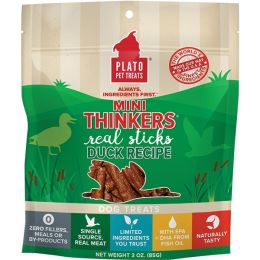 Plato Dog Mini Thinkers Duck 3Oz