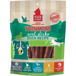 Plato Dog Thinkers Stick Duck 18Oz