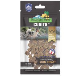 Himalayan Dog Chew Dog Cubits with Water Buffalo 3.5oz.