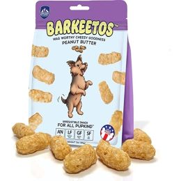 Himalayan Dog Barkeetos Peanut Butter 3Oz