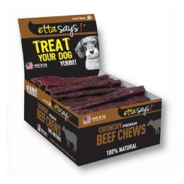 Etta Says! Premium Crunchy - 4.5 Inchbeef Pos - Sold As Display Box Only - Note Individual Units Not Upc Labeled