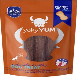 Himalayan Dog Yaky Yum Peanut Butter 4.5Oz