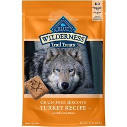 Blue Wilderness Biscuit Turkey Chicken 10oz.