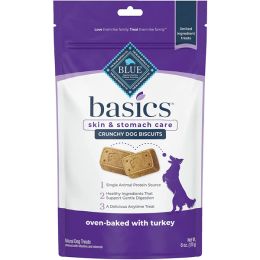 Blue Buffalo Basics Biscuit Turkey Potato 6oz.