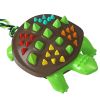 Wholesale colorful turtle molar stick toothbrush dog toys