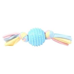 Bone Leash Dog Chew Toys (Color: E)