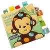 children cloth book animal style