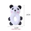 Plush cartoon pet chew toy