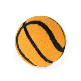 Dog Toys Sports Tennis (Color: basketball)