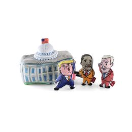 dig dig Le White House plush toy (Color: White House)