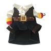 Pet Life 'Captain Snuggles' Pirate Pet Dog Costume Uniform