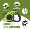 Pet Leash For Dog & Cat; Retractable Dog Leash Automatic Telescopic Tractor Dog Rope For Outdoors