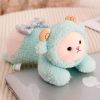 funny animals plush pendant toy