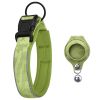 Cross-border new dog collar airtag locator anti-lost pet collar; Pet Collar with AirTag Case Holder