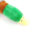 plush duck chewing sound toy