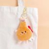 Burger Fries Plush Pendant Toy