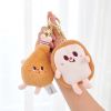 Burger Fries Plush Pendant Toy