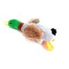 plush duck chewing sound toy