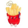 Burger Fries Plush Pendant Toy