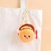 Burger Fries Plush Pendant Toy