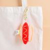 Burger Fries Plush Pendant Toy